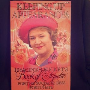 Keeping Up Appearances book